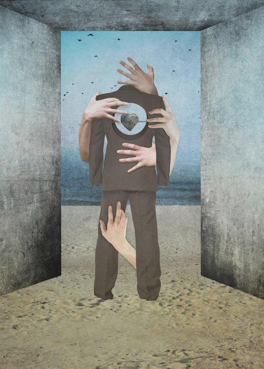 heart of stone | Canvas