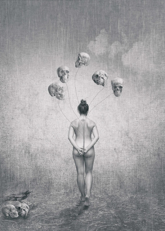 The bone collector | Canvas