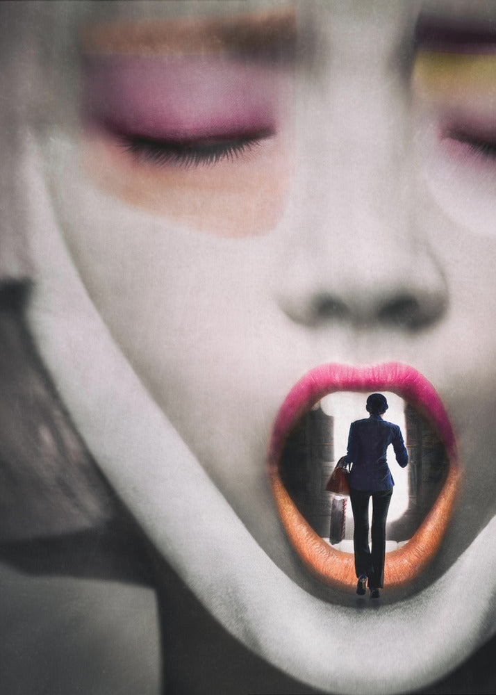 Kuluttaa tai tulla kulutetuksi | Canvastaulut