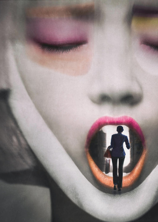 Kuluttaa tai tulla kulutetuksi | Canvastaulut