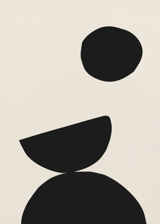 Organische Formen 09 | Leinwand-Bilder