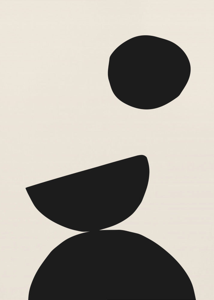 Organische Formen 09 | Leinwand-Bilder