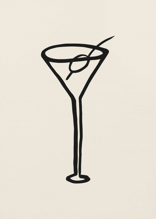 Ravistettu, ei sekoitettu | Julisteet - Taidevedokset