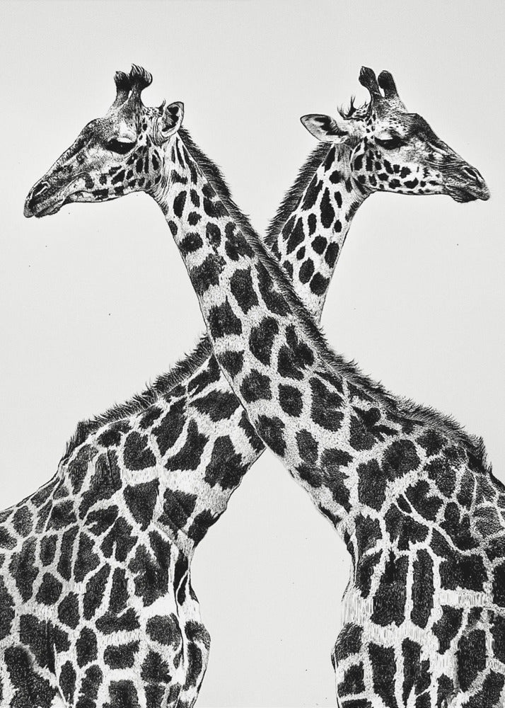 Kaksi tornia | Canvastaulut