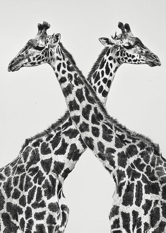 Kaksi tornia | Canvastaulut