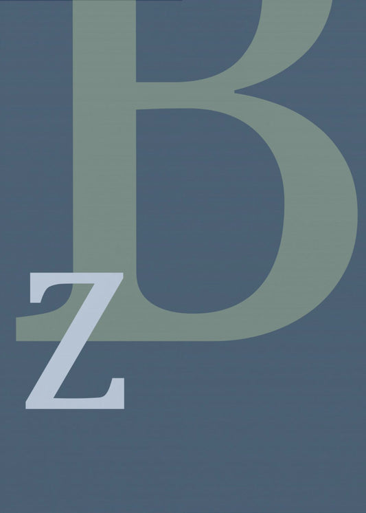 Letter B | Poster