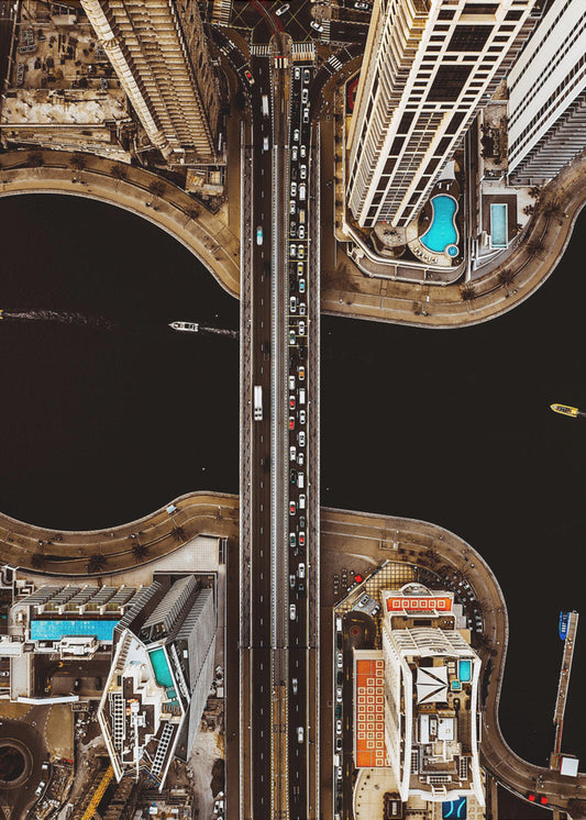 Vision von oben | Leinwand-Bilder