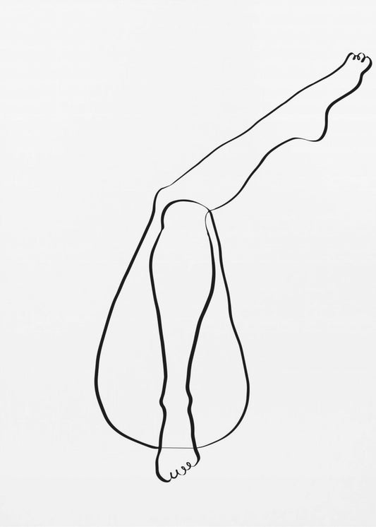 Beine | Leinwand-Bilder