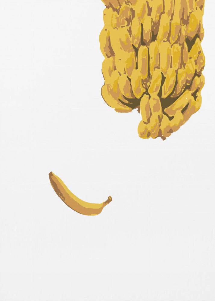 Banaanit | Julisteet - Taidevedokset