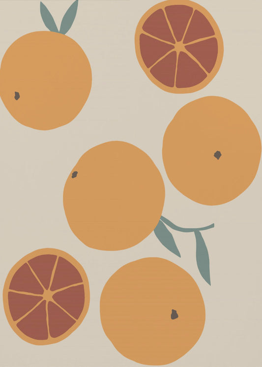 Blutorange | Poster - Kunstdruck