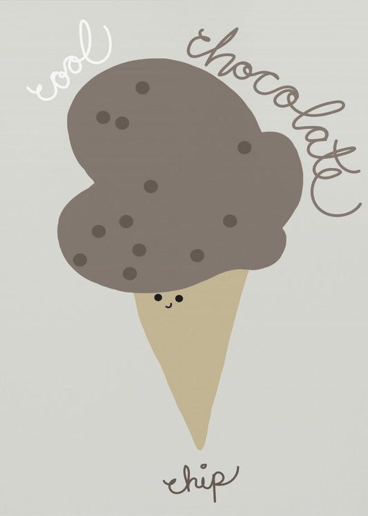 Chocolate Chip | Poster