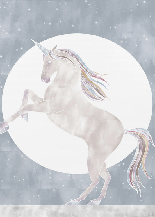 Rising Unicorn | Poster