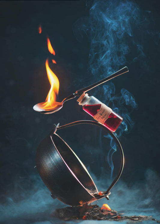 Fire Breath Potion | Canvas