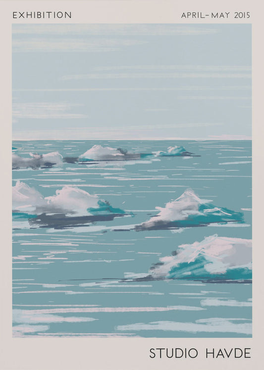 Studiolla oli merimaisema | Canvastaulut