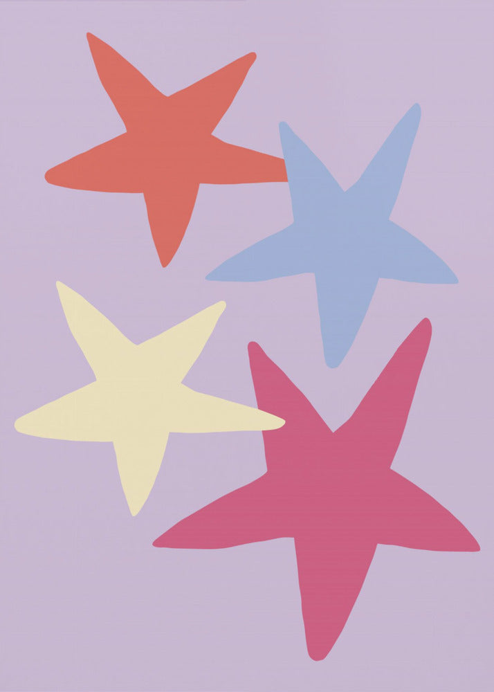 Vier Sterne 01 | Leinwand-Bilder