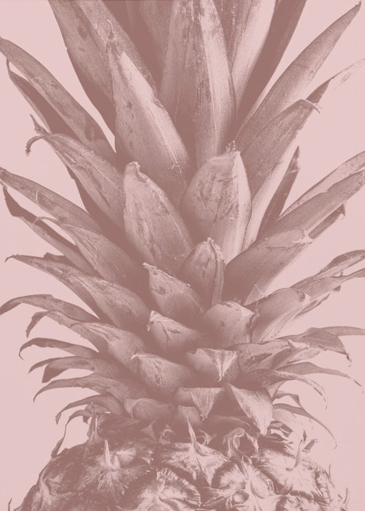 Pineapple Close Up 01 | Poster