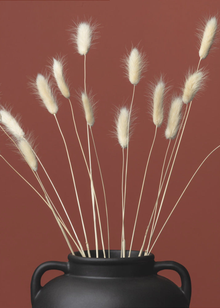 Bunny Grass Vase | Poster
