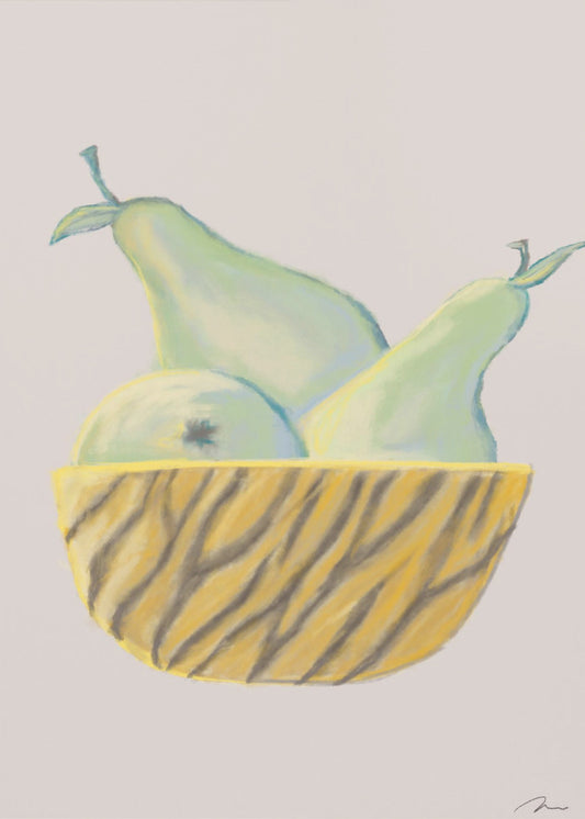 Tiger Bowl 01 | Poster - Kunstdruck