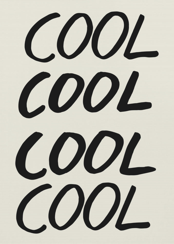 Cooles Zitat 01 | Leinwand-Bilder