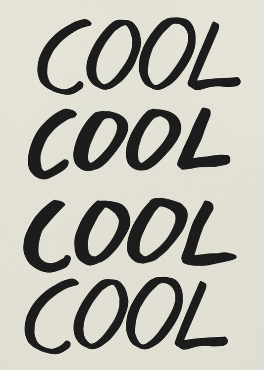 Cooles Zitat 01 | Leinwand-Bilder