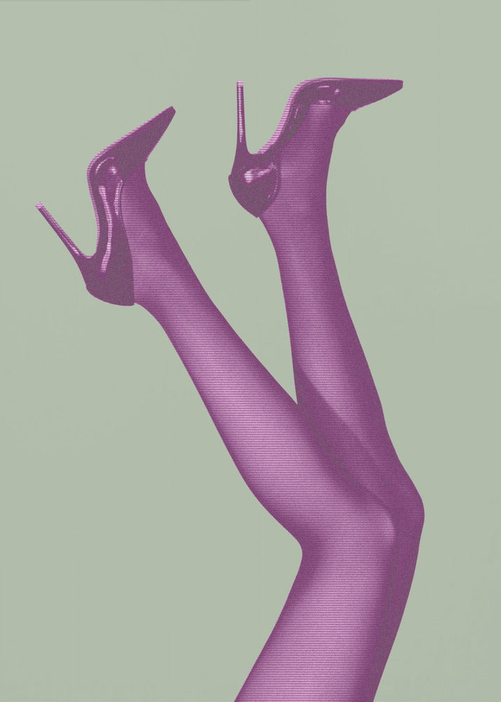 Podnieś obcasy #04 | Wydruki na łótnie