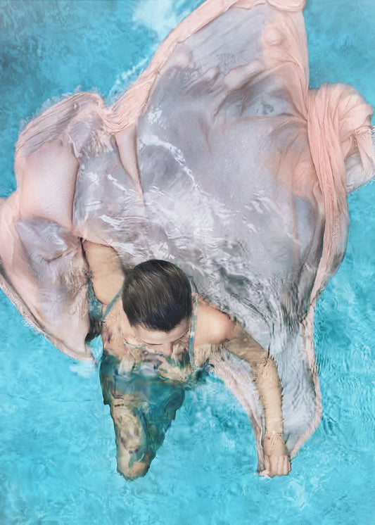 Zabawa w wodzie 6 | Wydruki na łótnie