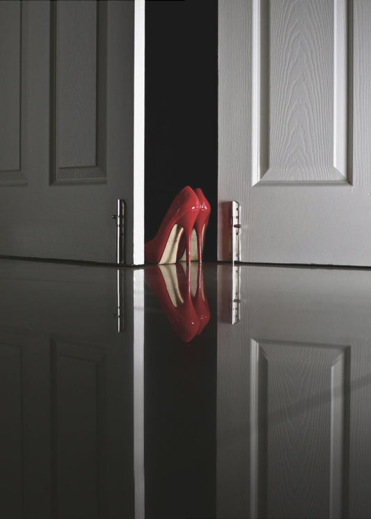 Intohimo punaisena | Canvastaulut