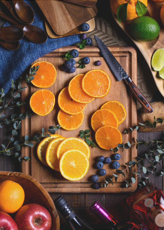 Table de fruits | Posters - Affiche Artistique