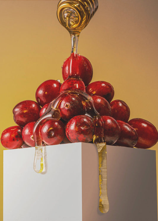 Canneberges au miel | Posters - Affiche Artistique