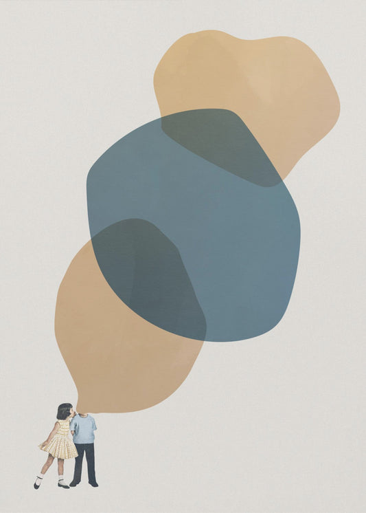 Tausend Geschichten, die ich dir erzählen möchte | Leinwand-Bilder