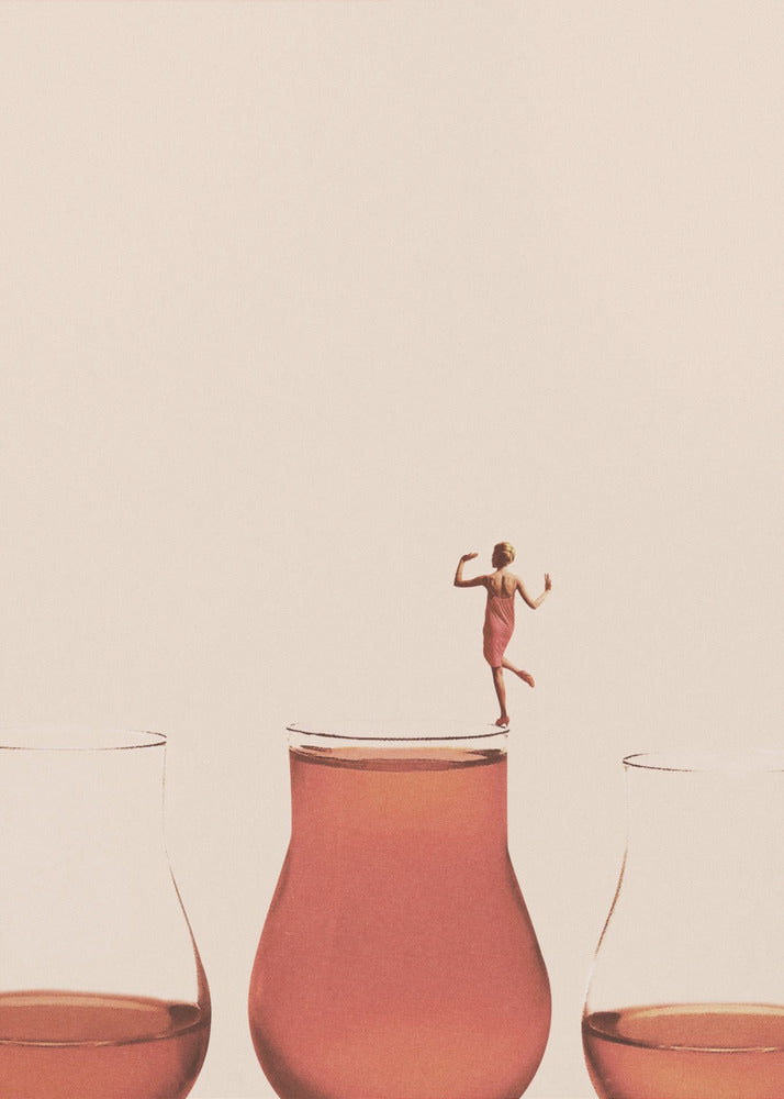 Ich bevorzuge das Volle | Poster - Kunstdruck