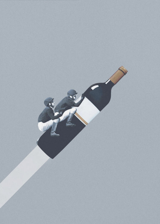 Ratsastamme aamunkoittoon asti | Canvastaulut