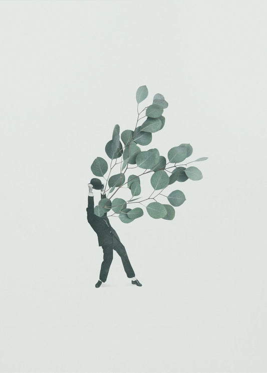 Der Extrovertierte | Leinwand-Bilder