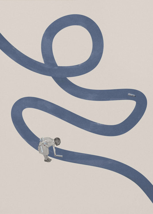 Flussreinigung | Leinwand-Bilder