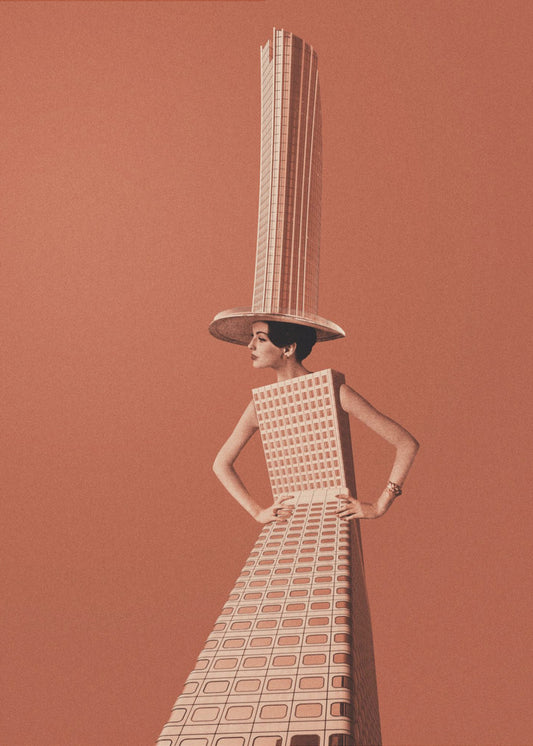 Stadtmädchen | Leinwand-Bilder