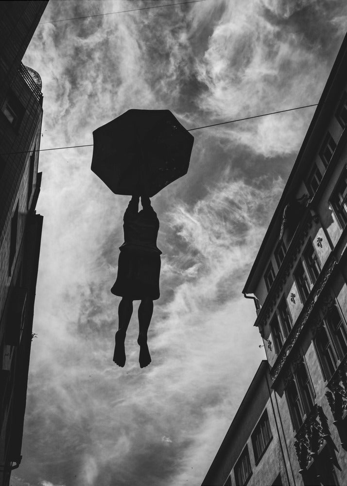 Roikkuen siellä | Canvastaulut