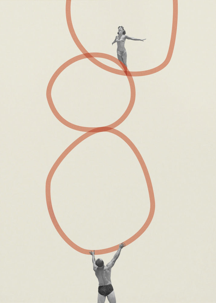 Du lässt mich alles fühlen | Leinwand-Bilder