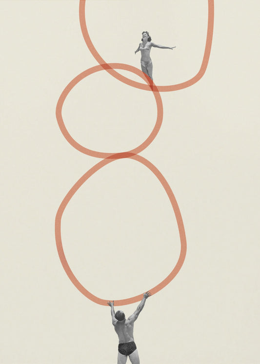 Du lässt mich alles fühlen | Leinwand-Bilder