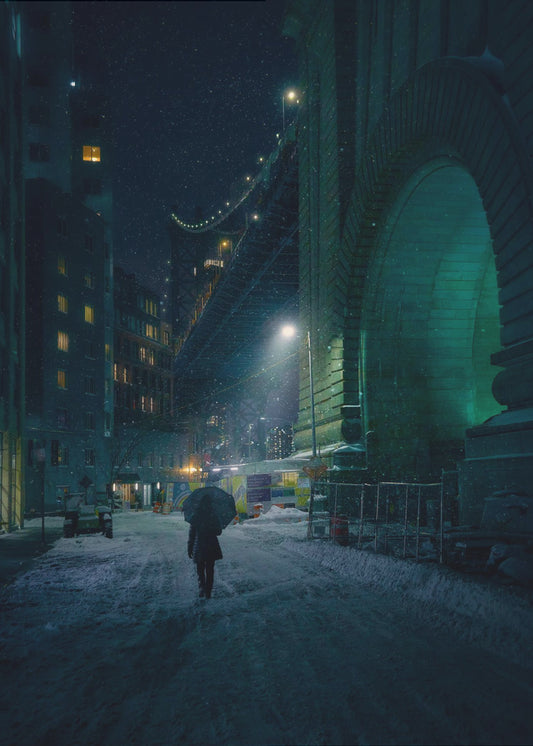 Sillan alla | Canvastaulut