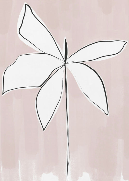 Blütenflüstern | Poster - Kunstdruck