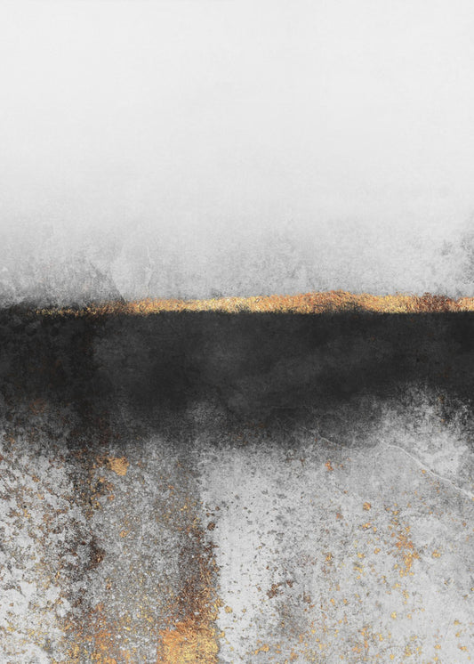 Ruß und Gold | Leinwand-Bilder