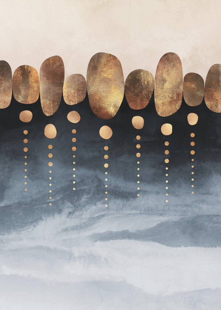 Natürliche Abstraktion | Leinwand-Bilder