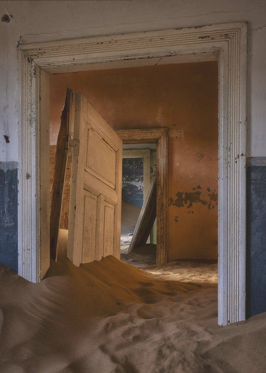 Türen zur Vergangenheit | Leinwand-Bilder