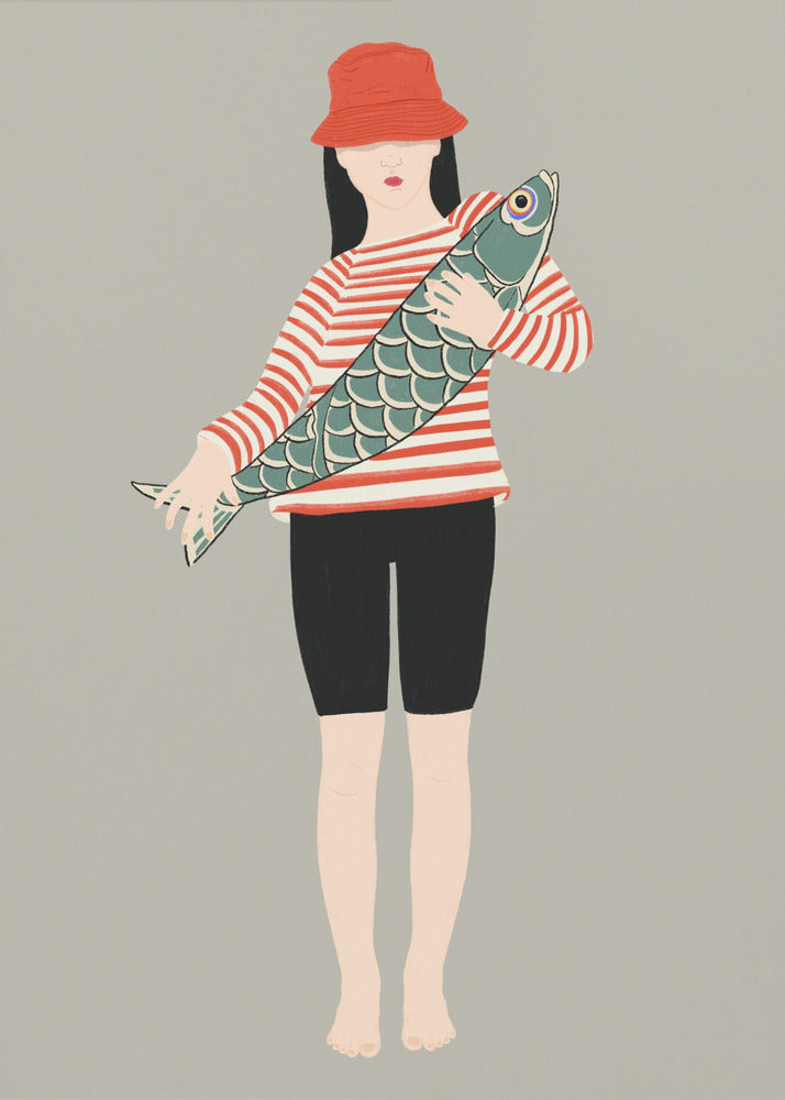 Mein Fisch | Leinwand-Bilder