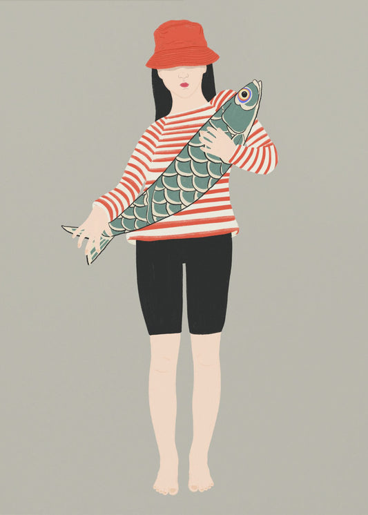 Mein Fisch | Leinwand-Bilder