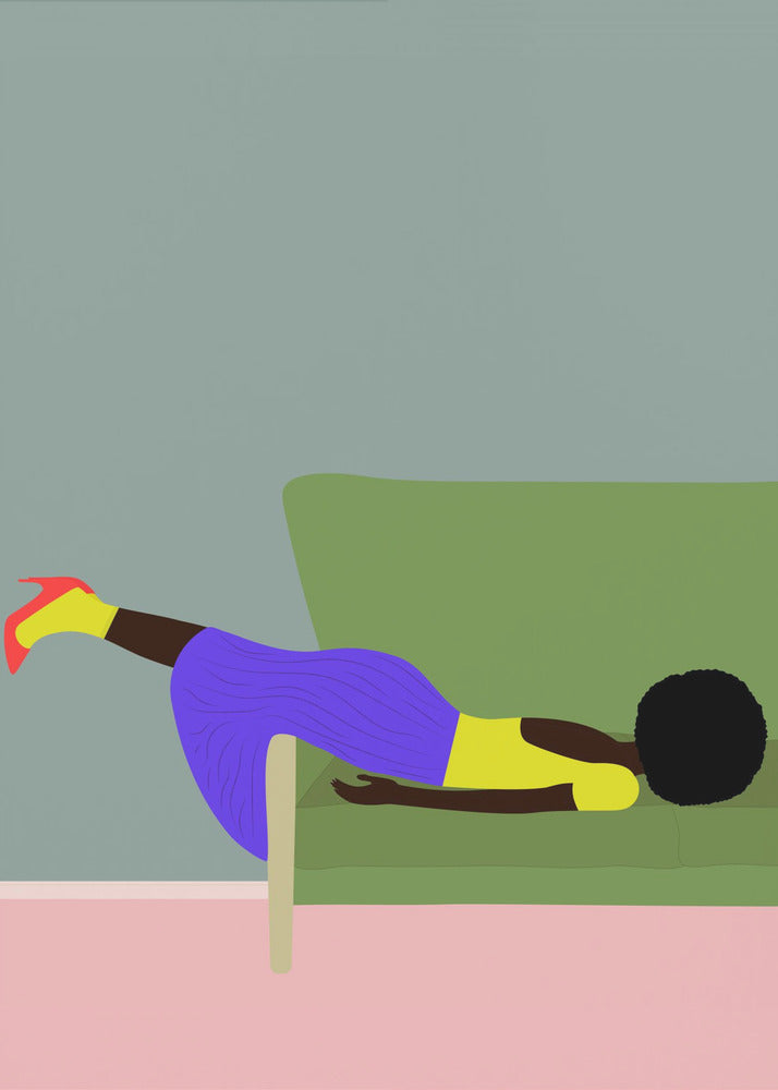 Wendys Stimmung | Leinwand-Bilder