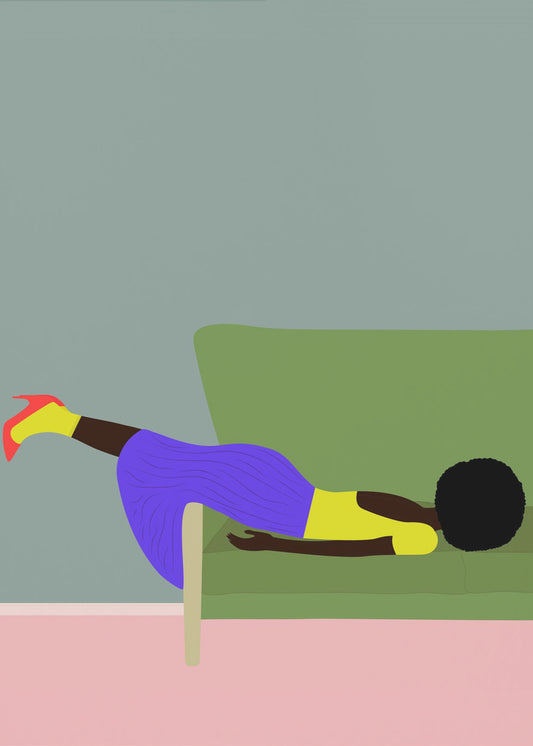 Wendys Stimmung | Leinwand-Bilder