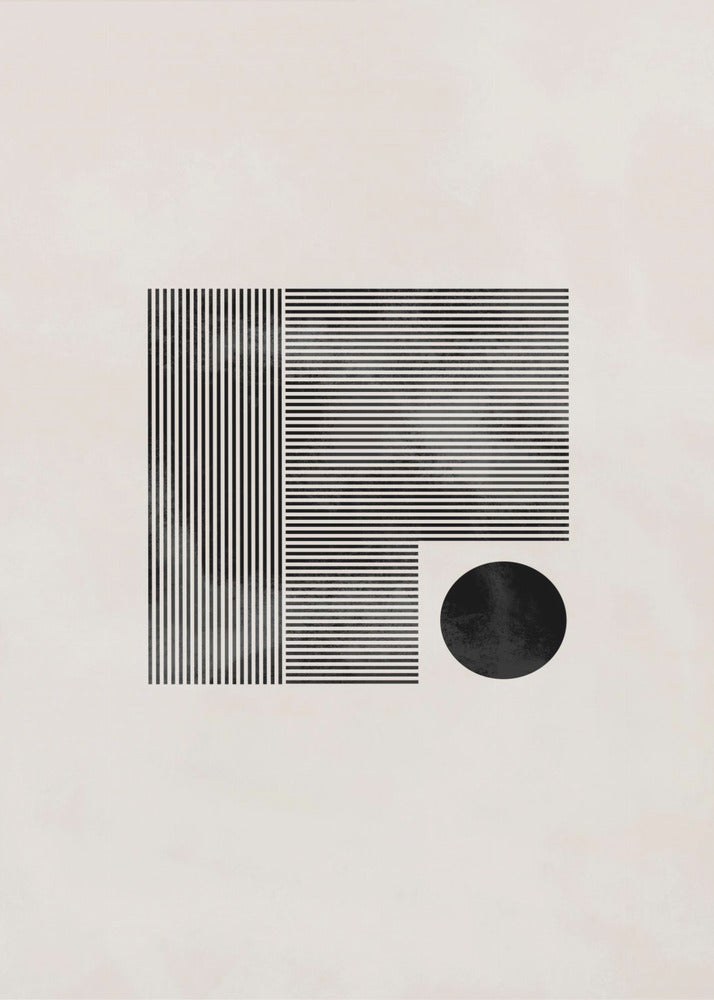 Minimalist square | Poster