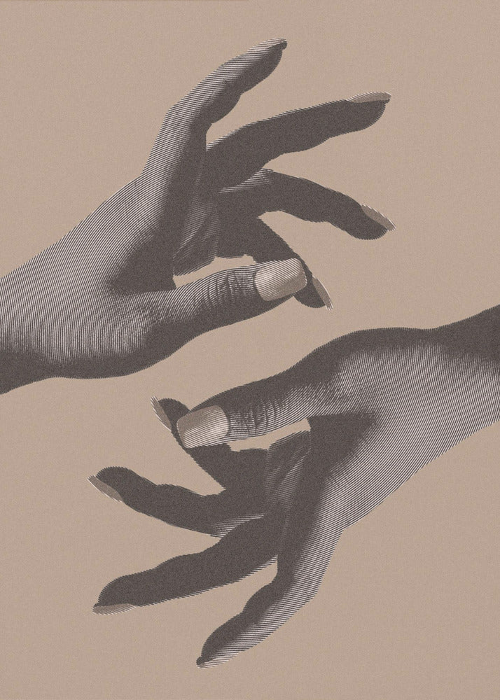 Reaching No 03 | Poster