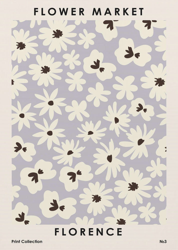 Blumenmarkt Florenz | Leinwand-Bilder